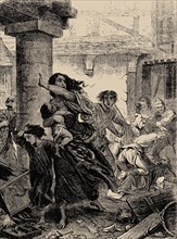 Rhineland Massacre of the Jews in 1096, 1866.