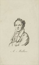 Amandus Gottfried Adolf Müllner (1774-1829) , 1810-1820.
