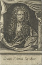 Portrait of Sir Isaac Newton (1642-1727), 1715.
