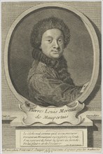 Pierre Louis Moreau de Maupertuis (1698-1759) , 1743.