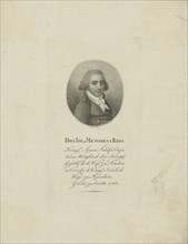 José de Mendoza y Ríos (1761-1816) , c. 1810.