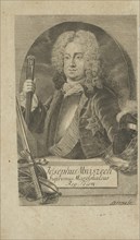 Portrait of Jozef Wandalin Mniszech (1670-1747) , before 1734.