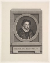 Portrait of Michel de Montaigne (1533-1592), 1774.
