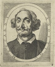 Portrait of Agostino Mascardi (1590-1640), um 1640-1650.