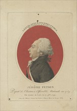 Portrait of Jérôme Pétion de Villeneuve (1756-1794), c. 1800.