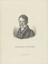 Portrait of the pianist and composer Sigismund von Neukomm (1778-1858), c. 1830.