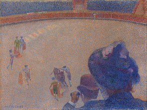 Course de taureaux, 1891-1892.