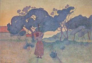 La Ferme (Soir), 1893.