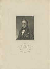 Portrait of Count Karl Robert Nesselrode (1780-1862), 1832.