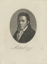 Portrait of Johann Heinrich Pestalozzi (1746-1827) , 1805.