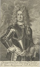 Georg Benedikt Freiherr von Ogilvy, Baron Ogilvy de Muirtown (1651-1710), 1705.