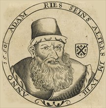 Portrait of Adam Ries (1492/93-1559) , ca. 1600.