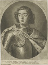 Portrait of Emperor Peter I the Great (1672-1725), um 1700.