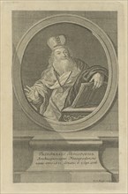Portrait of the Poet Theofan Prokopovich (1681-1736), ca 1760.