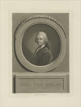 Portrait of Karl Wilhelm Ramler (1725-1798) , 1774.