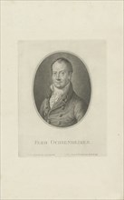 Portrait of Ferdinand Ochsenheimer (1767-1822) , 1807.