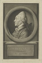 Christoph Friedrich Nicolai (1733-1811) , 1780.