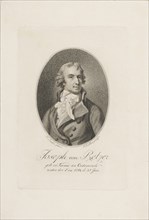 Joseph Friedrich von Retzer (1754-1824), before 1798.