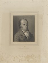 Portrait of the writer Jean Paul (1763-1825), c. 1830-1840.