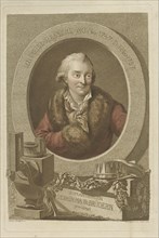 Portrait of Johann Friedrich Reinecke (1745-1787) , 1788.