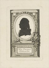 Portrait of Emanuel Schikaneder (1751-1812), c. 1790.
