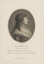 Portrait of Madame Roland (1754-1793), c. 1800.