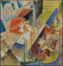 Constructive composition, 1919.