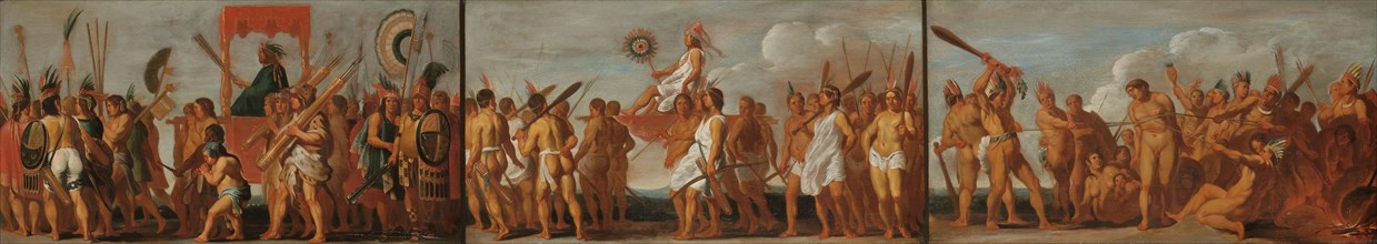 The Tupinambá's Treatment of Prisoners of War, c.1630.