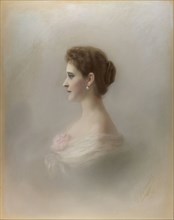 Portrait of Grand Duchess Elizaveta Fyodorovna, Princess Elizabeth of Hesse and by Rhine, 1896.