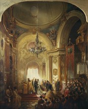 The Marriage of Prince Alfred, Duke of Edinburgh to Grand Duchess Maria Alexandrovna, 23 January 187