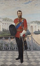 Portrait of Emperor Nicholas II (1868-1918), 1908.