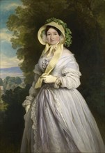 Portrait of Duchess Anna Feodorovna of Russia (1781-1860), Princess Juliane of Saxe-Coburg-Saalfeld,