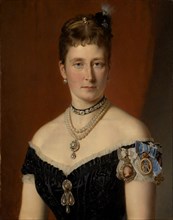 Princess Alice of the United Kingdom (1843-1878), Grand Duchess of Hesse and by Rhine , 1879.