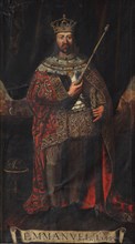 Portrait of Manuel I of Portugal (1469-1521), 1495.