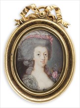 Portrait of Sophia Magdalena of Denmark (1746-1813), Queen of Sweden.