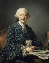 Portrait of Thure Leonard Klinckowström (1735-1821), 1758.
