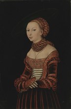 Portrait of a Young Woman , 1525.
