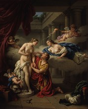 Pygmalion and Galatea, 1777.