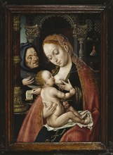 The Holy Family, ca 1523-1530.