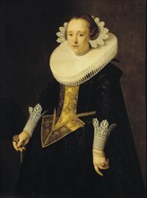 Portrait of a 22-year-old woman , 1628.