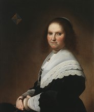 Portrait of Anna van Schoonhoven, 1645.