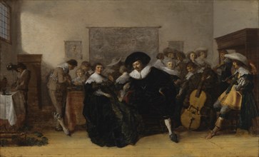 A Musical Company , 1632.