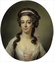 Portrait of Countess Maria Eleonora Lewenhaupt, née Koskull (1765-1823).