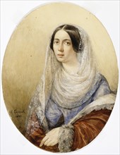 Portrait of a young Lady, 1841.
