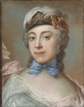 Portrait of Baroness Ulrika Charlotta Sprengtporten (1724-1780) .