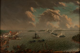 The Battle of Fredrikshamn on May 1790, 1791.