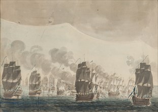 The naval Battle of Öland on 26 July 1789.