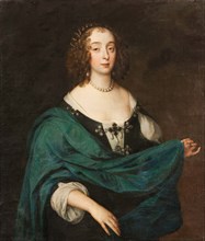 Mary Stewart, Duchess of Richmond and Duchess of Lennox (1622-1685), c. 1640.