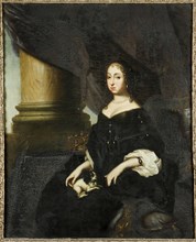 Portrait of Hedvig Eleonora of Holstein-Gottorp (1636-1715), Queen of Sweden, c. 1670.