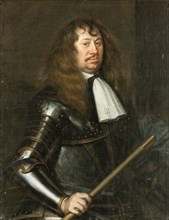 Portrait of Carl Gustav Wrangel (1613-1676), Count of Salmis, 1662.